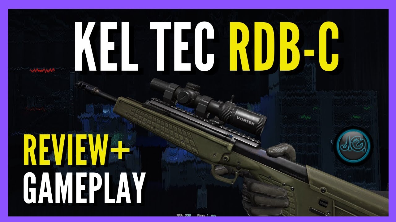 WARFACE - KEL TEC RDB-C - REVIEW + GAMEPLAY