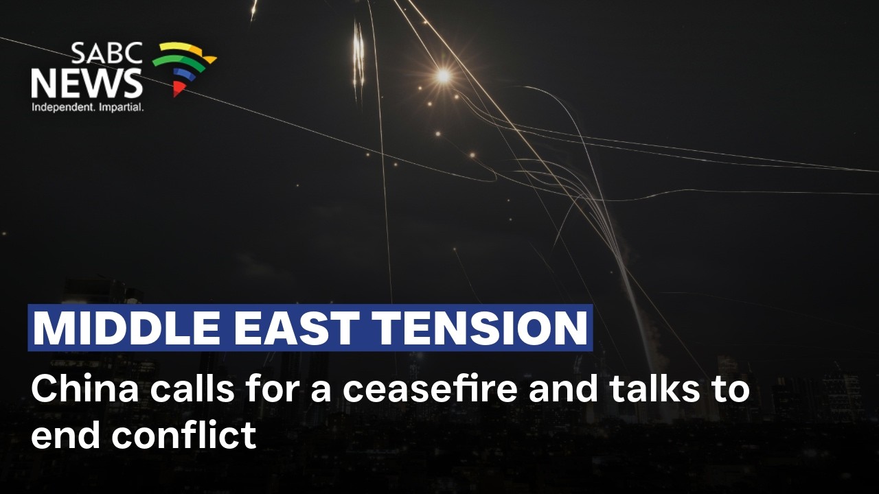 Israel Iran | China calls for a ceasefire and talks to end conflict
