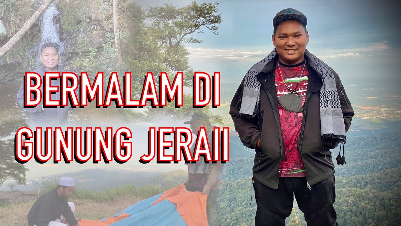 Gunung Jerai Kedah ?? Jom Bermalam Di Puncak Gunung Jerai - DANIAL ALIMIN