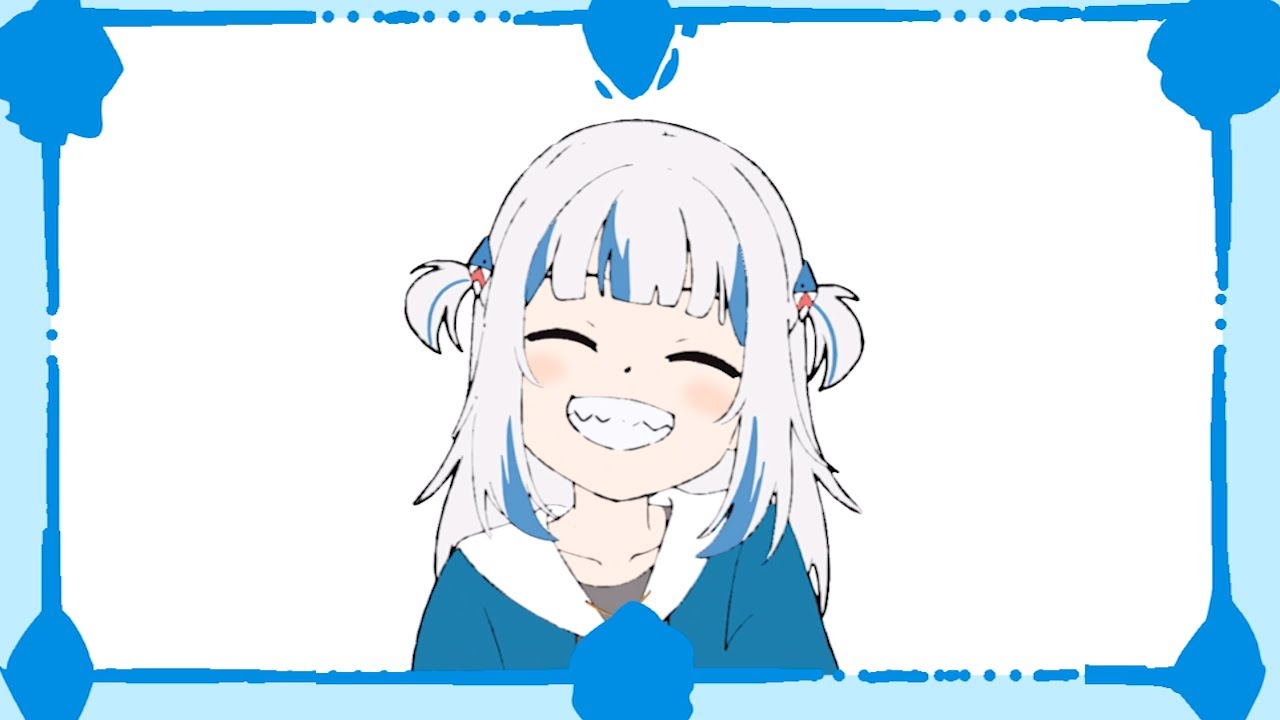 Goodbye Gura!! 🦈🔱💙