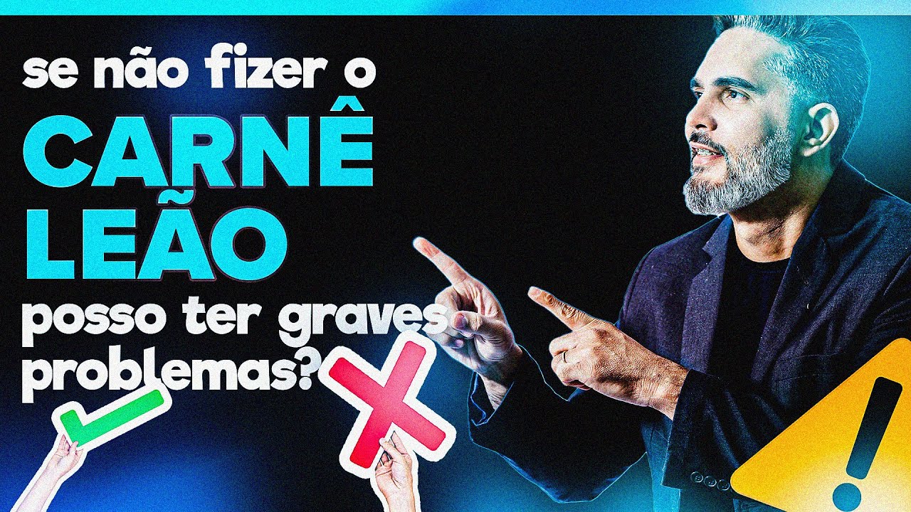 EVITE ERROS CAROS: O PERIGO DE NÃO FAZER O CARNÊ LEÃO