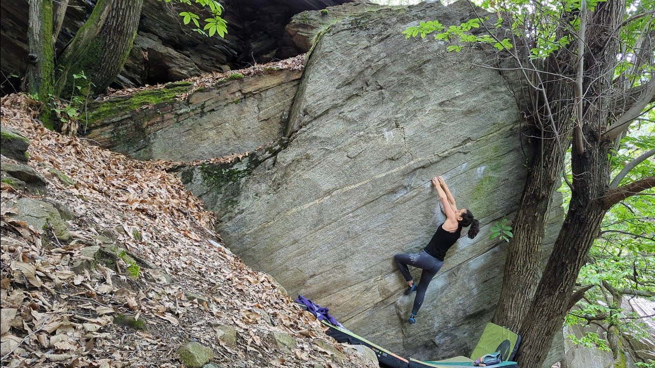 Dr. Crimp (7b+) - Chironico [Ange]
