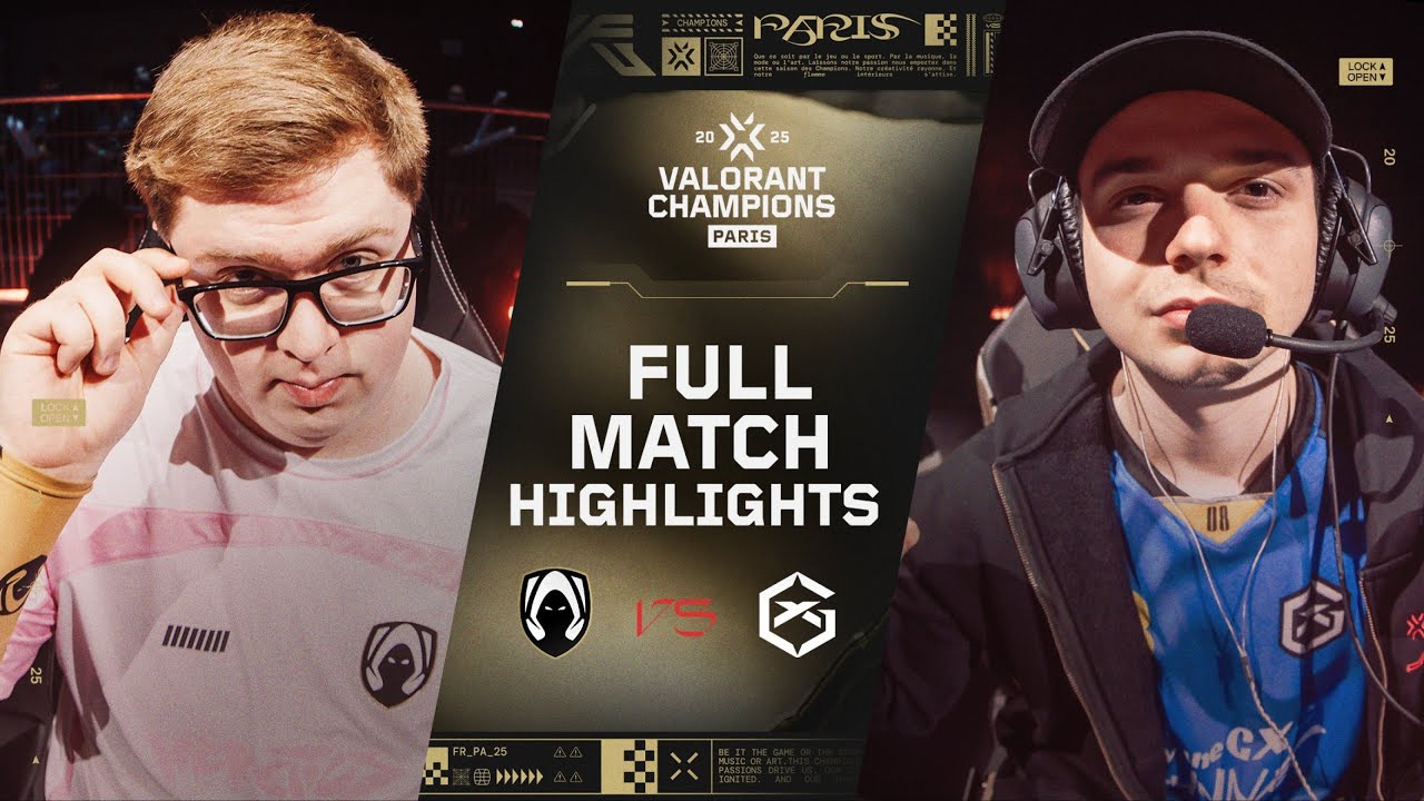 GX vs. TH | MATCH HIGHLIGHTS | VALORANT Champions Paris 2025 - Playoffs Stage