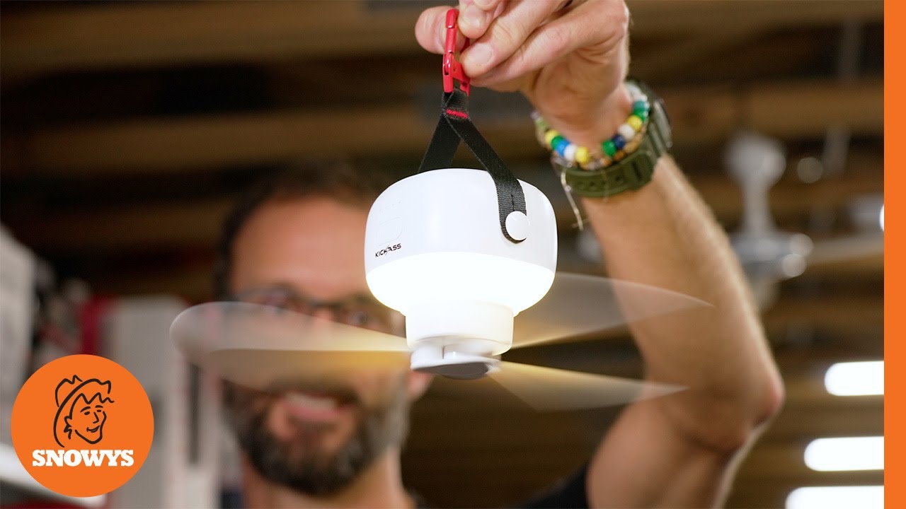 KickAss Portable Hanging Fan For Camping