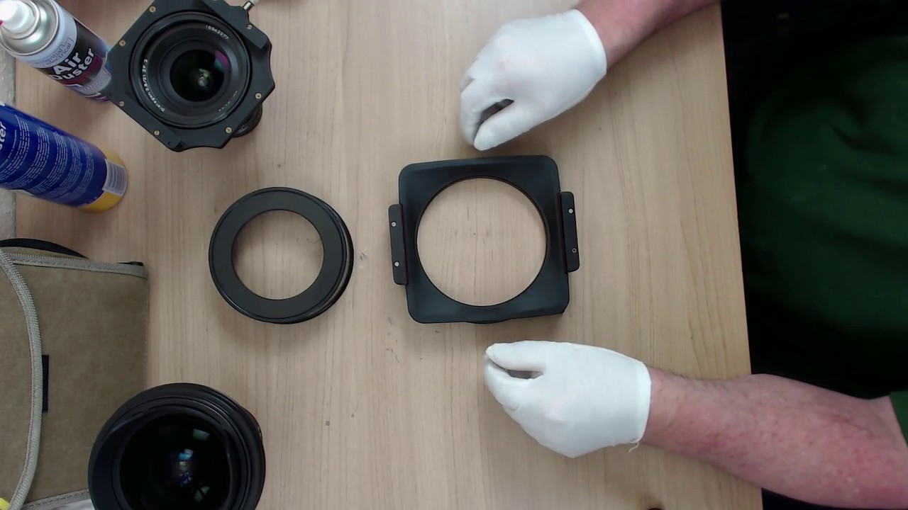 Lee SW150 Mk2 Filter holder - part 2