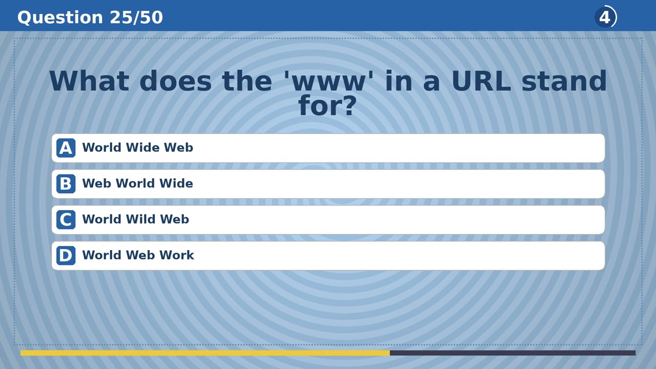 Quiz Night: 50 Questions Across All Topics