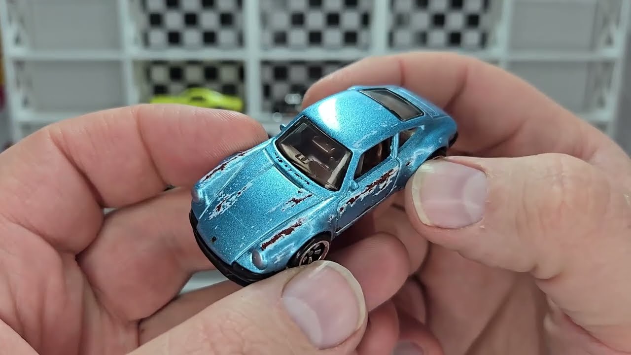 Распаковка: Hotwheels Silver Series 2025 - Vintage Club 1968