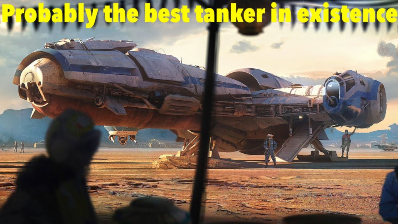 The TR-140 tanker | warning this ship is fanon