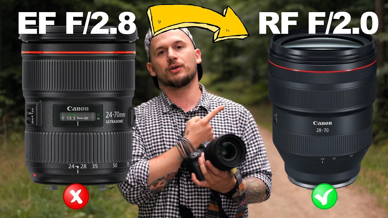 CANON RF 28-70MM F/2.0! Czy warto wydać 15.000 zł?! *zobacz zdjęcia*