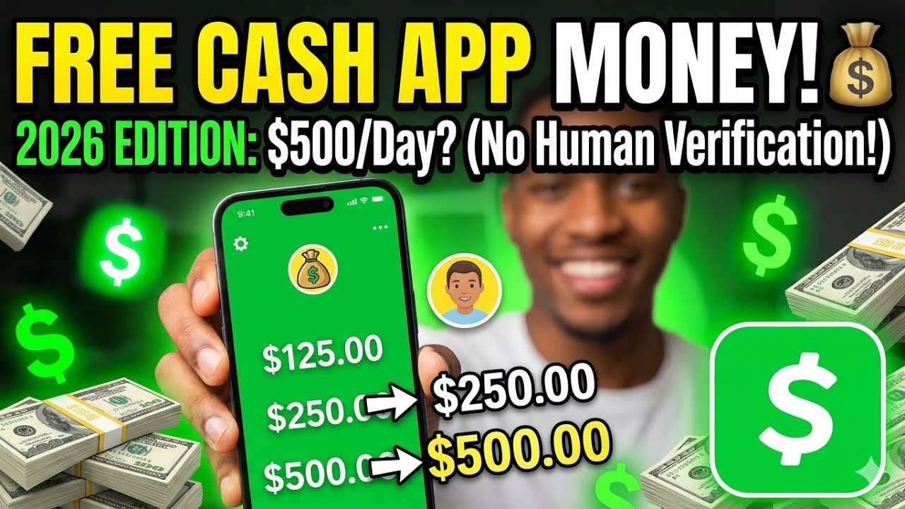 FREE Cash App Money Hack 2026 &ndash; Working Cash App Glitch (iOS & Android)