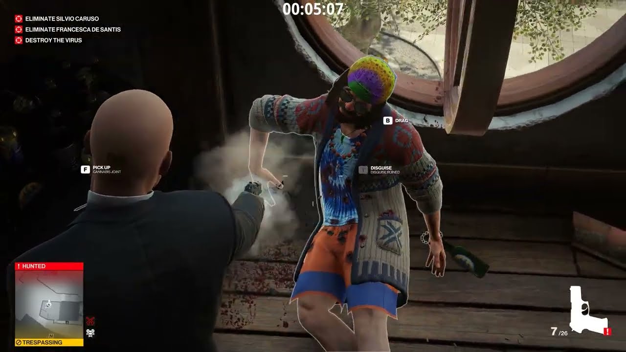 Hitman 3 - Sapienza BARTOLI Kill Everyone Challenge