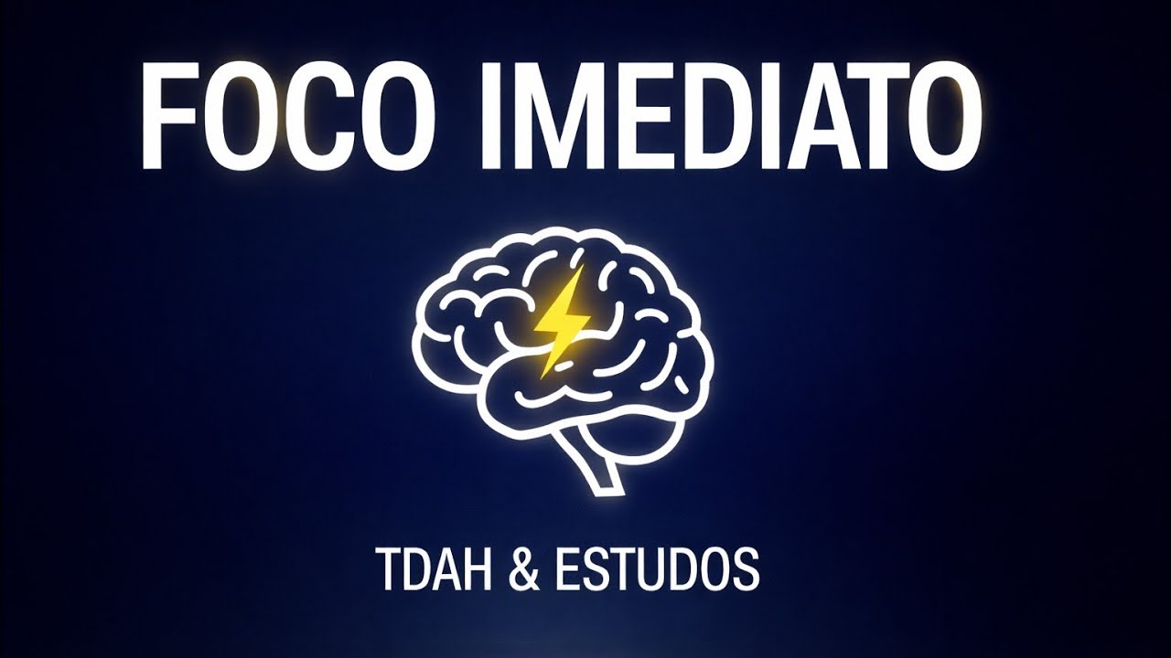 FOCO IMEDIATO: Ruído Marrom para Silenciar a Mente (TDAH e Estudos)​ #brownnoise