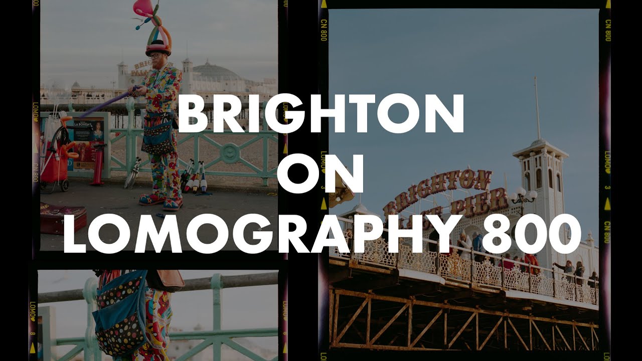 Lomography 800 in Brighton