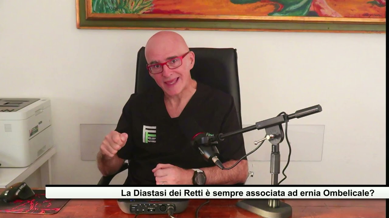 Diastasi dei Muscoli Retti: La Diastasi &egrave; sempre associata ad un' Ernia Ombelicale?