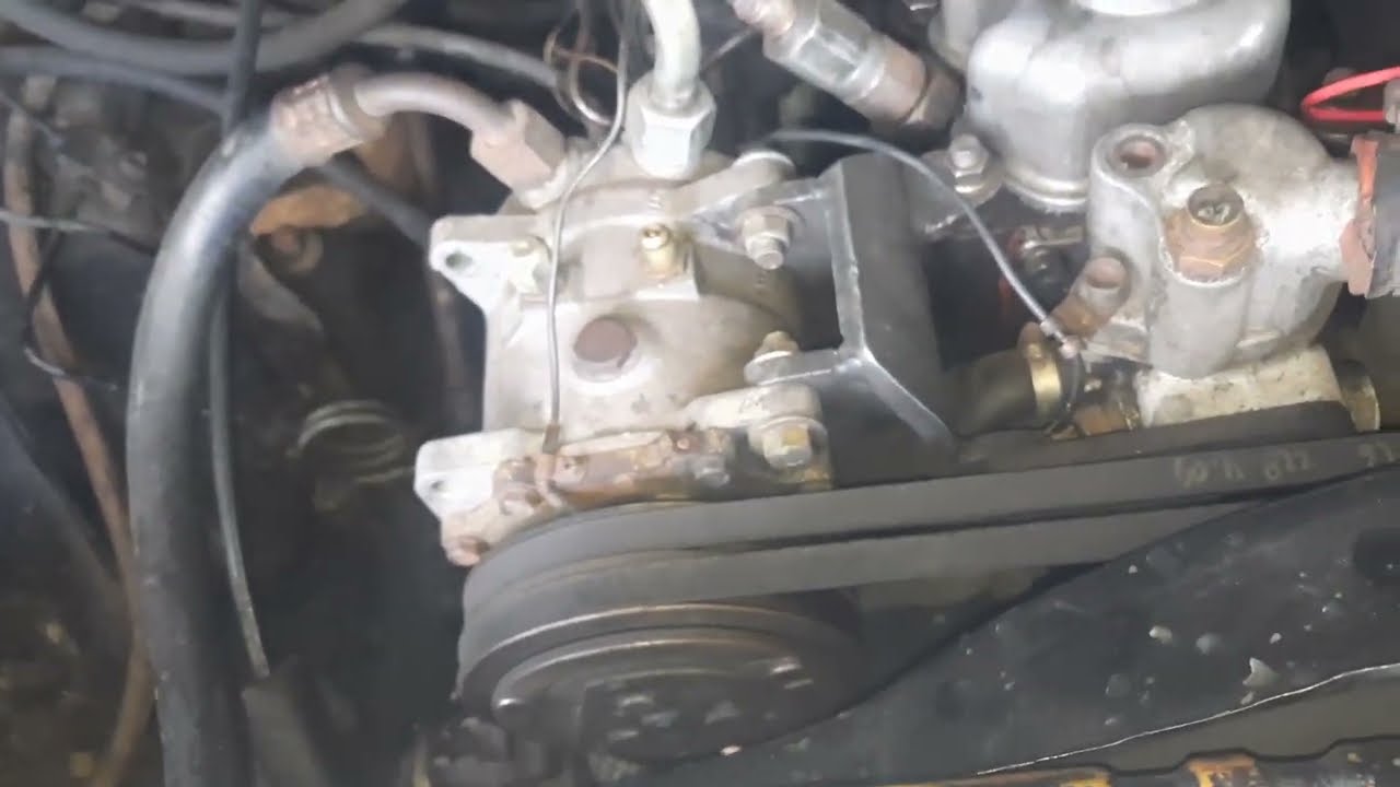 cara periksa magnetic clutch ac mobil rusak atau tidak