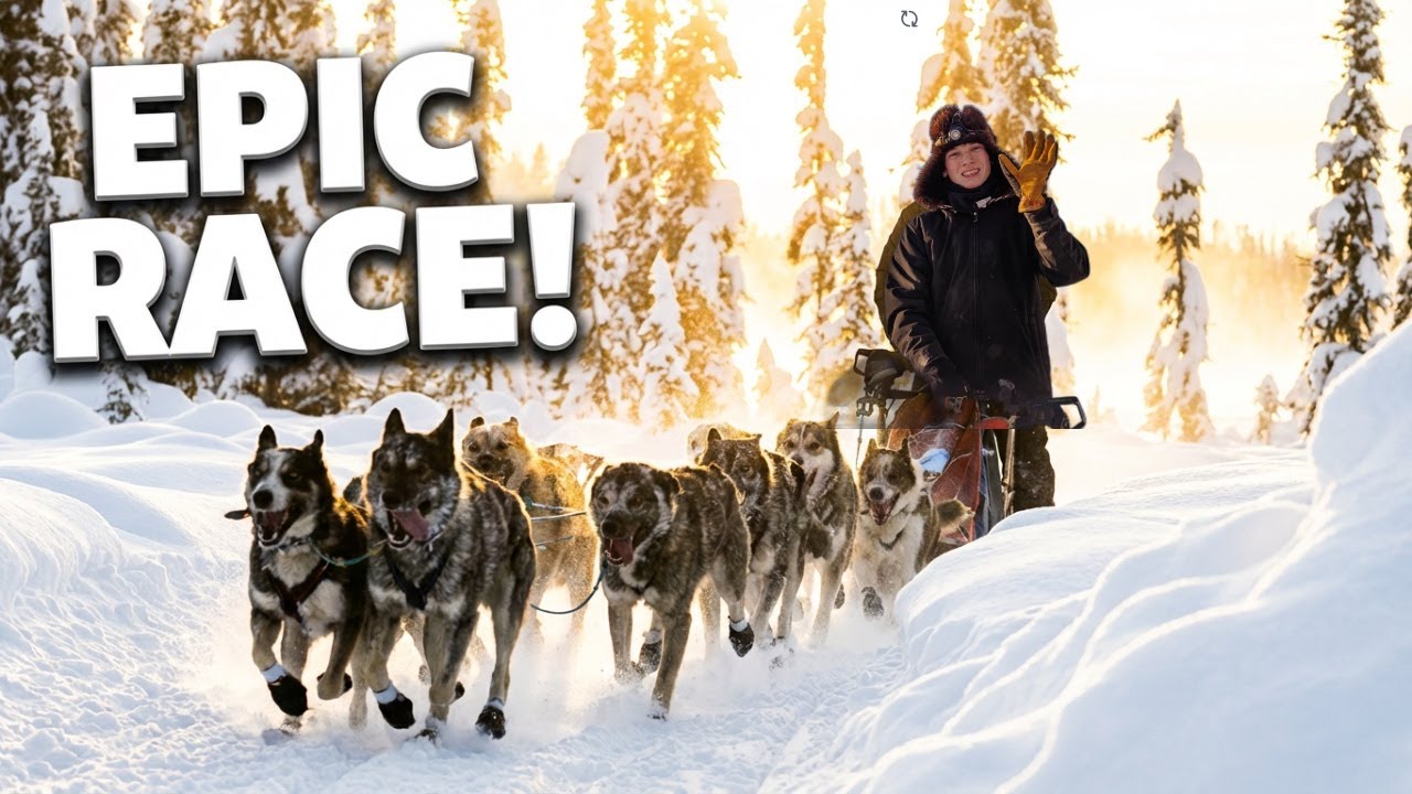SLED DOGS PUSH THEIR LIMITS AT THE 2026 WILLOW JR 100