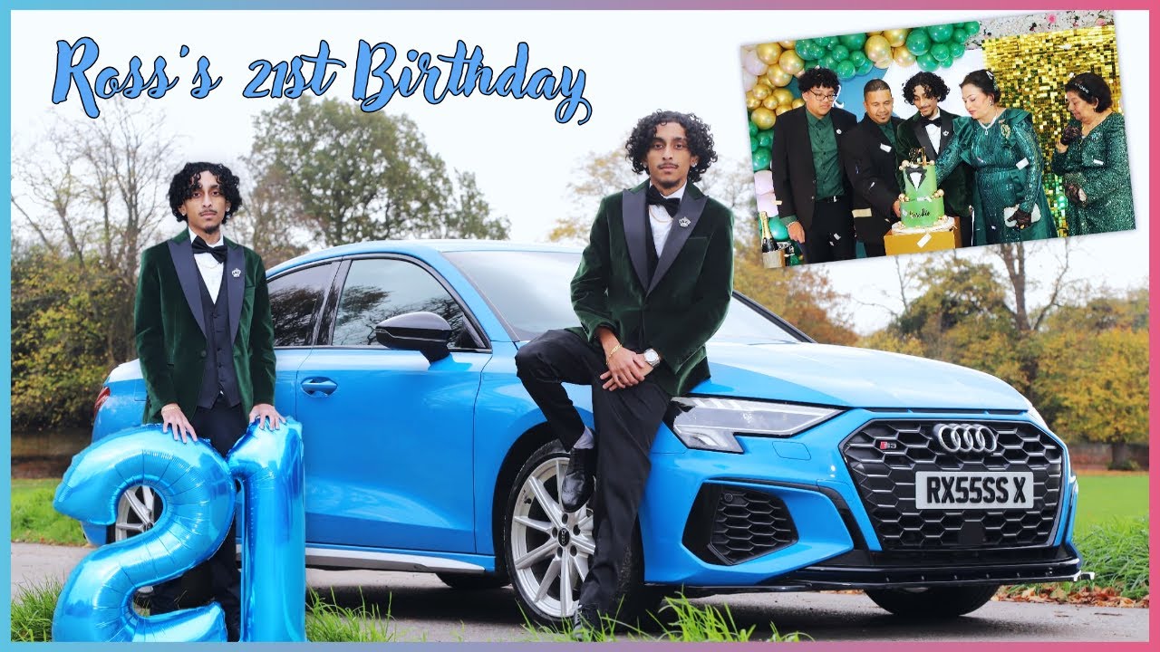 Ross's 21st birthday
