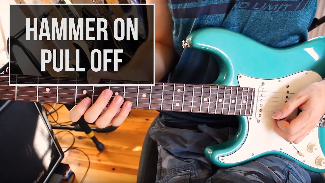 Gitar Dersi - Hammer-On ve Pull-Off Teknikleri