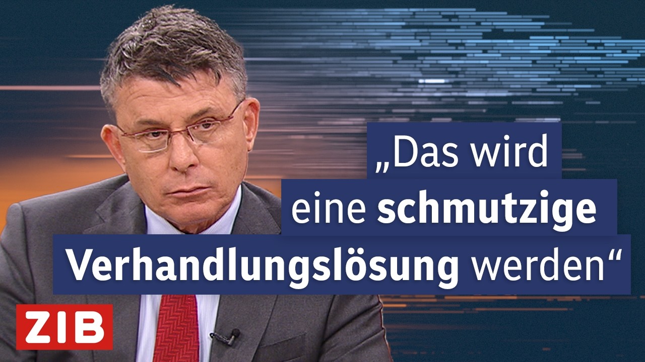 Kann man mit Putin Frieden schließen? | Das Gespräch vom 30.11.2025