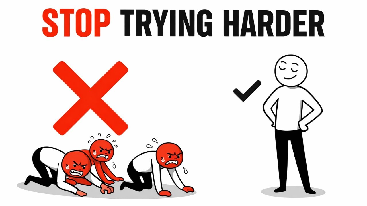 Don’t Try Harder — Try THIS Instead