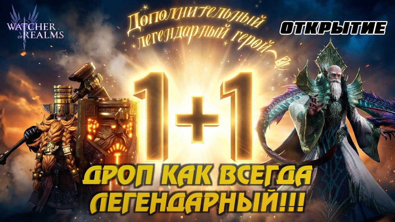 WATCHER OF REALMS | 1+1 | ПАРАД 