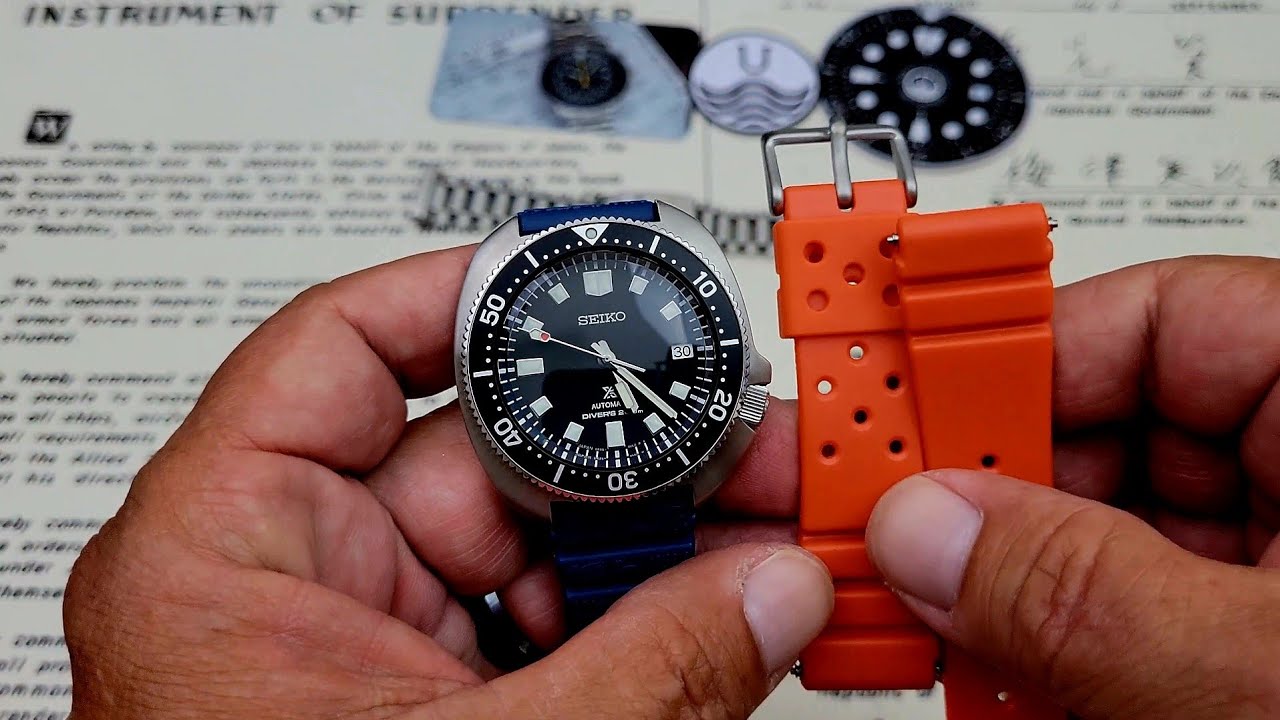 Seiko Willard/SPB151 with new Uncle Straps