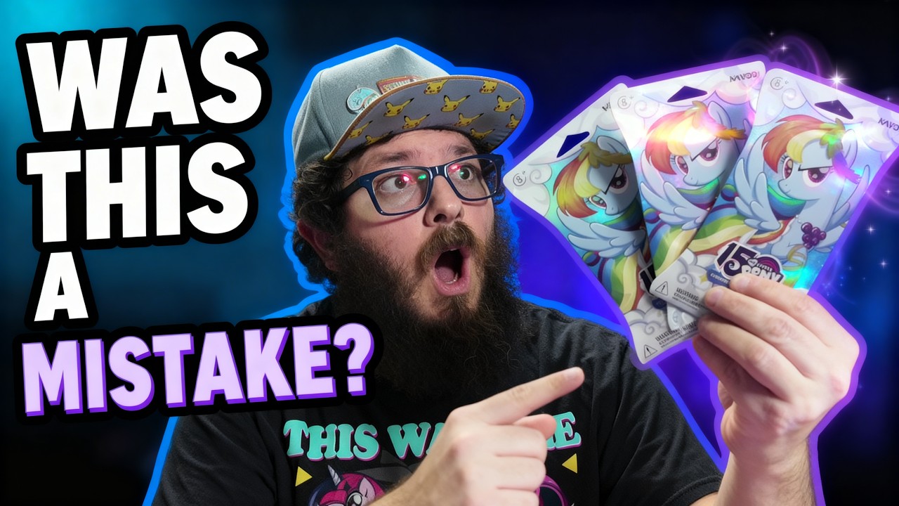 Pokémon Collector Opens My Little Pony Cards… Was This a Mistake?