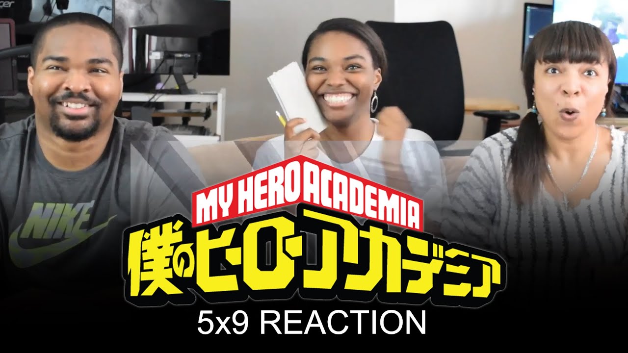 My Hero Academia 5x9 Early Bird - GROUP REACTION!!!