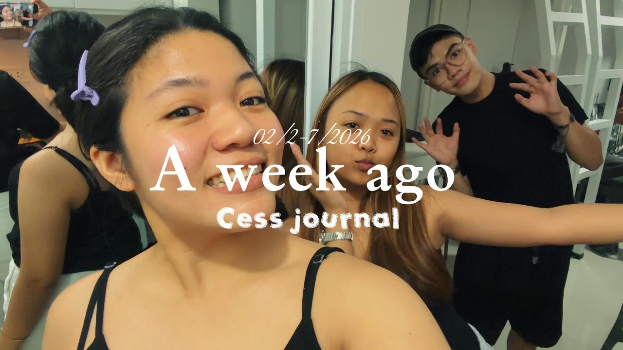 .˜”*°• A week ago •°*”˜.