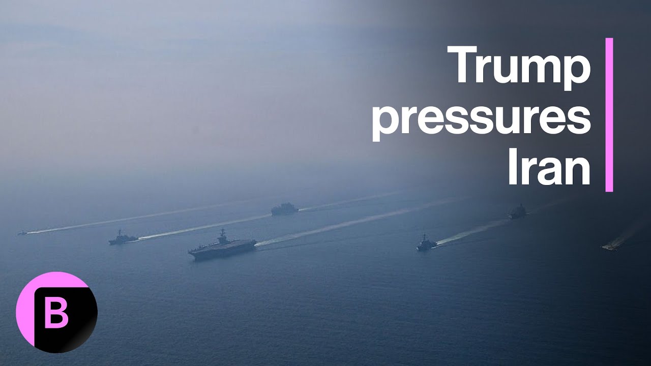 US Ratchets Pressure on Iran With Military Buildup