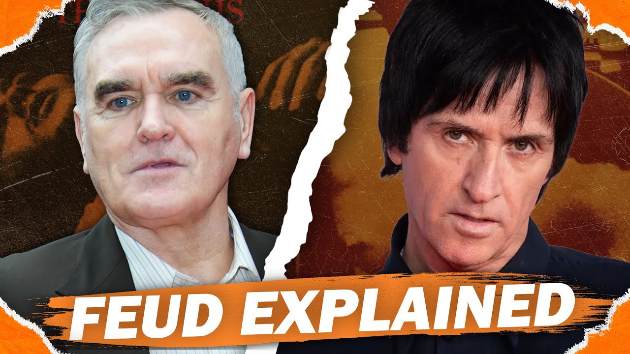 Мориссей против Джонни Марра: Марр владеет торговой маркой Smiths? (Объяснение вражды)