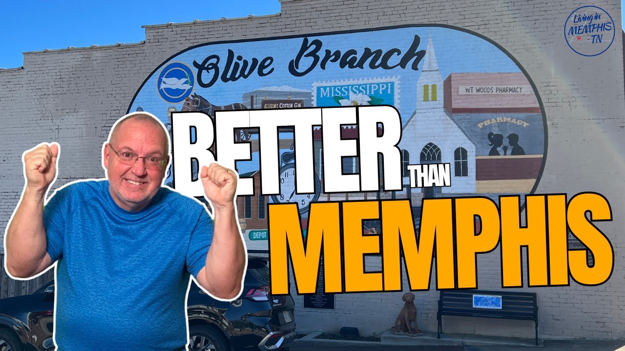Olive Branch Mississippi Pros and Cons 2023 | Moving to Olive Branch | Memphis Tennessee Real Estate