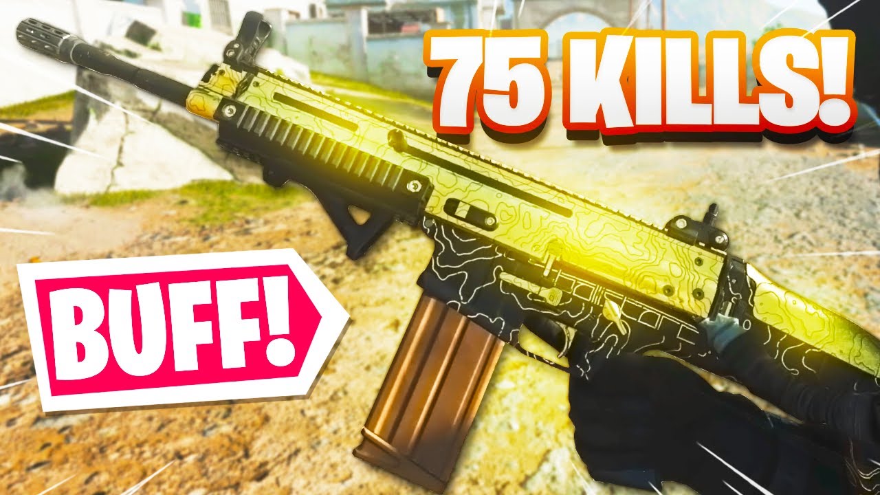 NEW SCAR BUFF.. BETTER THAN EVER! - NEW BEST SCAR CLASS MODERN WARFARE! (Best Class Setups COD MW)