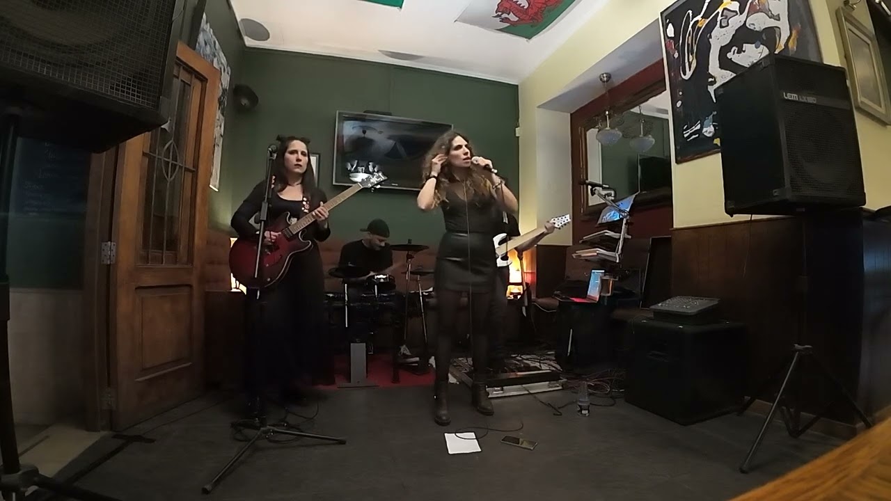 Skyfall (Adele) - Temporary Fluctuation live at Lemon 'n' Lime
