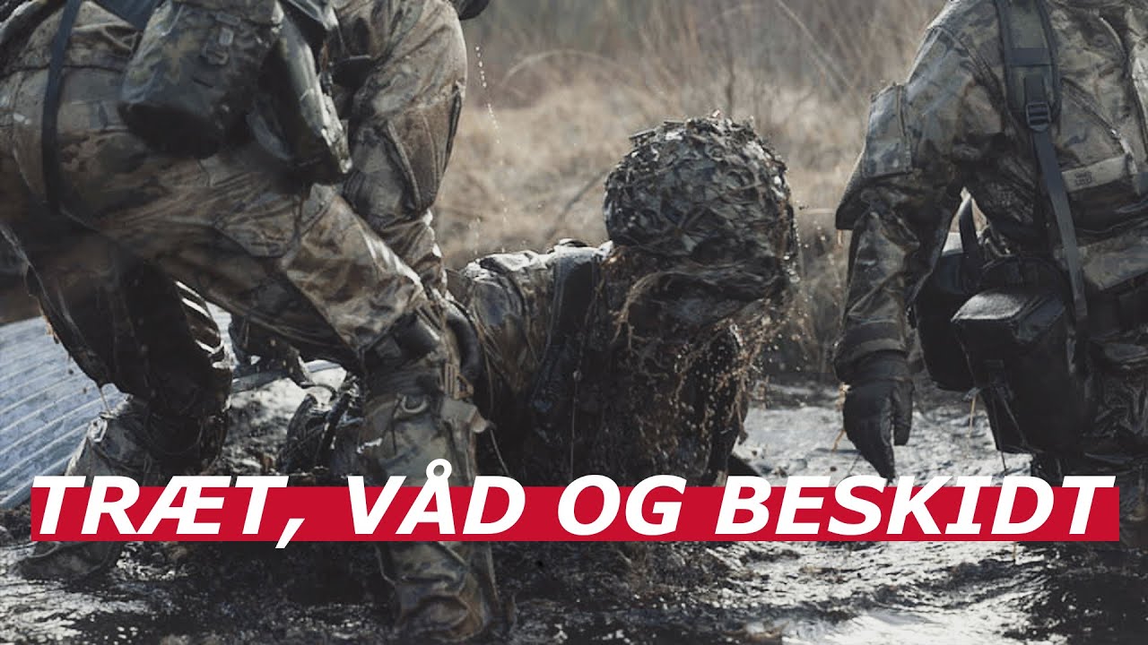 De bliver trætte, våde og beskidte - men det er det hele værd, når det er slut