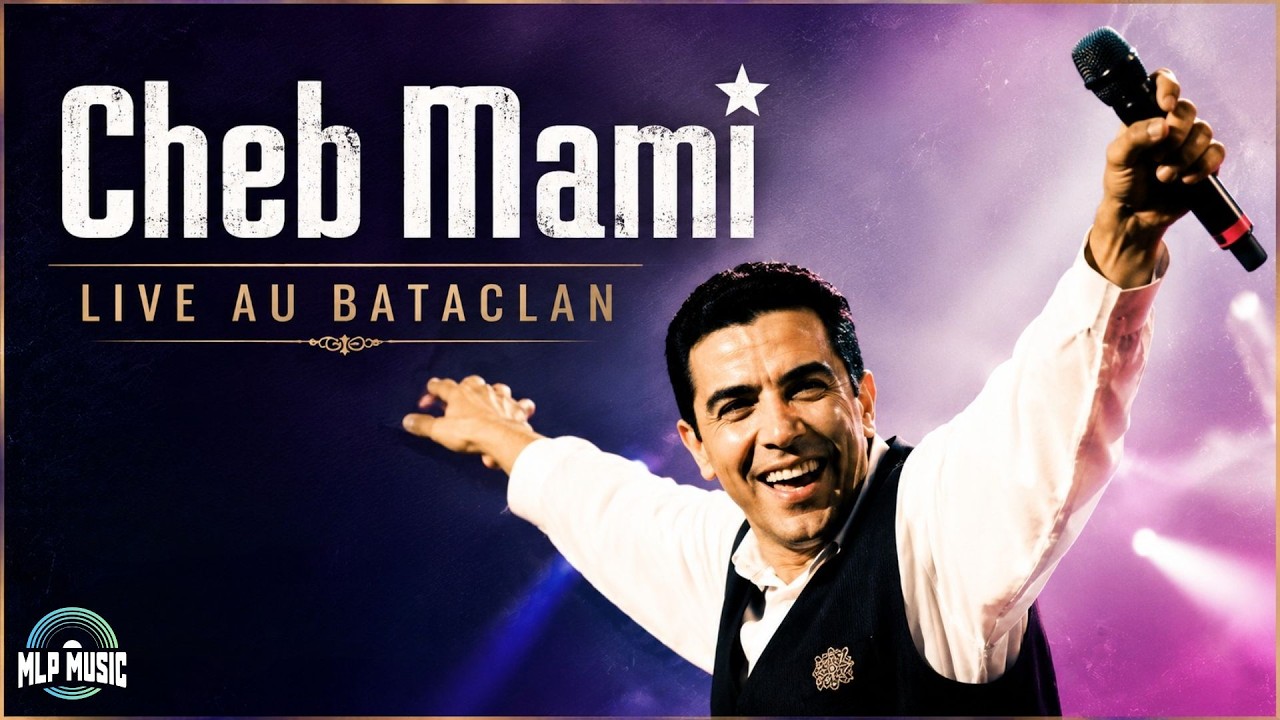 Cheb Mami - Concert live au Bataclan 1990