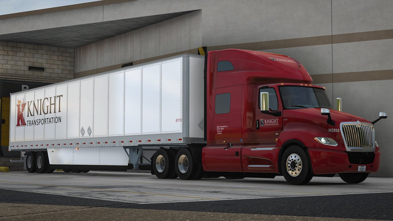 ATS Dallas(TX) to Harrison(AR) Realistic Driving International LT