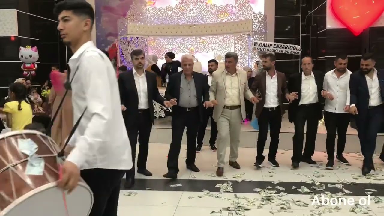 Terkan Düğünleri Mıla yıldırım ailesi düğünü