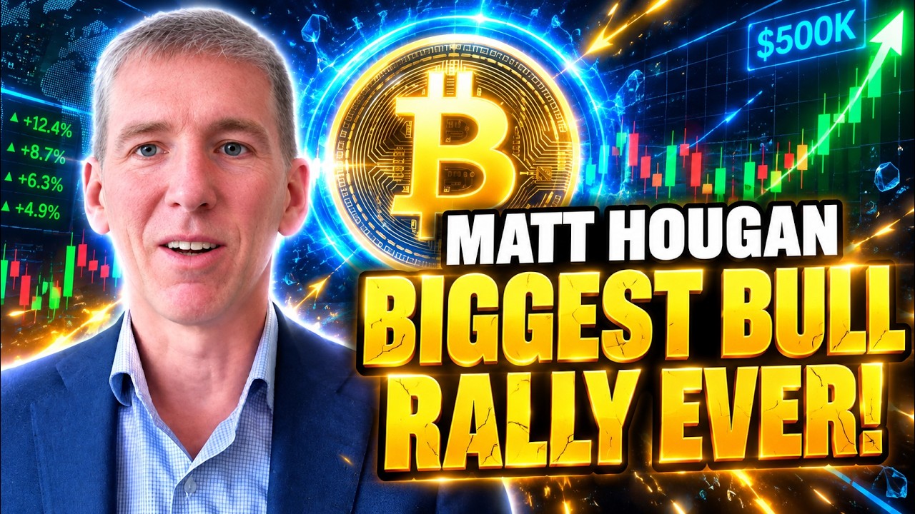 Этот мощный катализатор вот-вот отправит BTC к отметке в $500 000 &mdash; Мэтт Хоуган