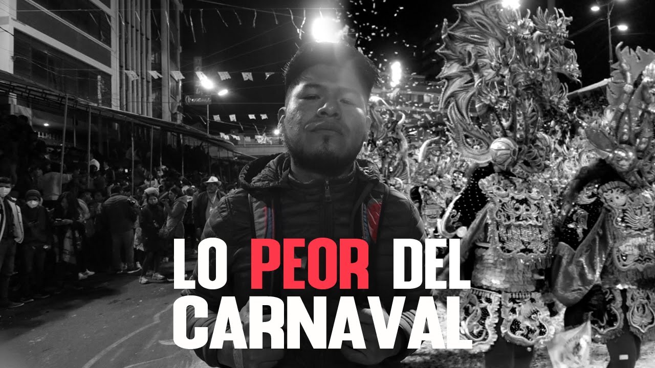 LA OTRA CARA DEL CARNAVAL DE ORURO | Carnaval de Oruro 2022