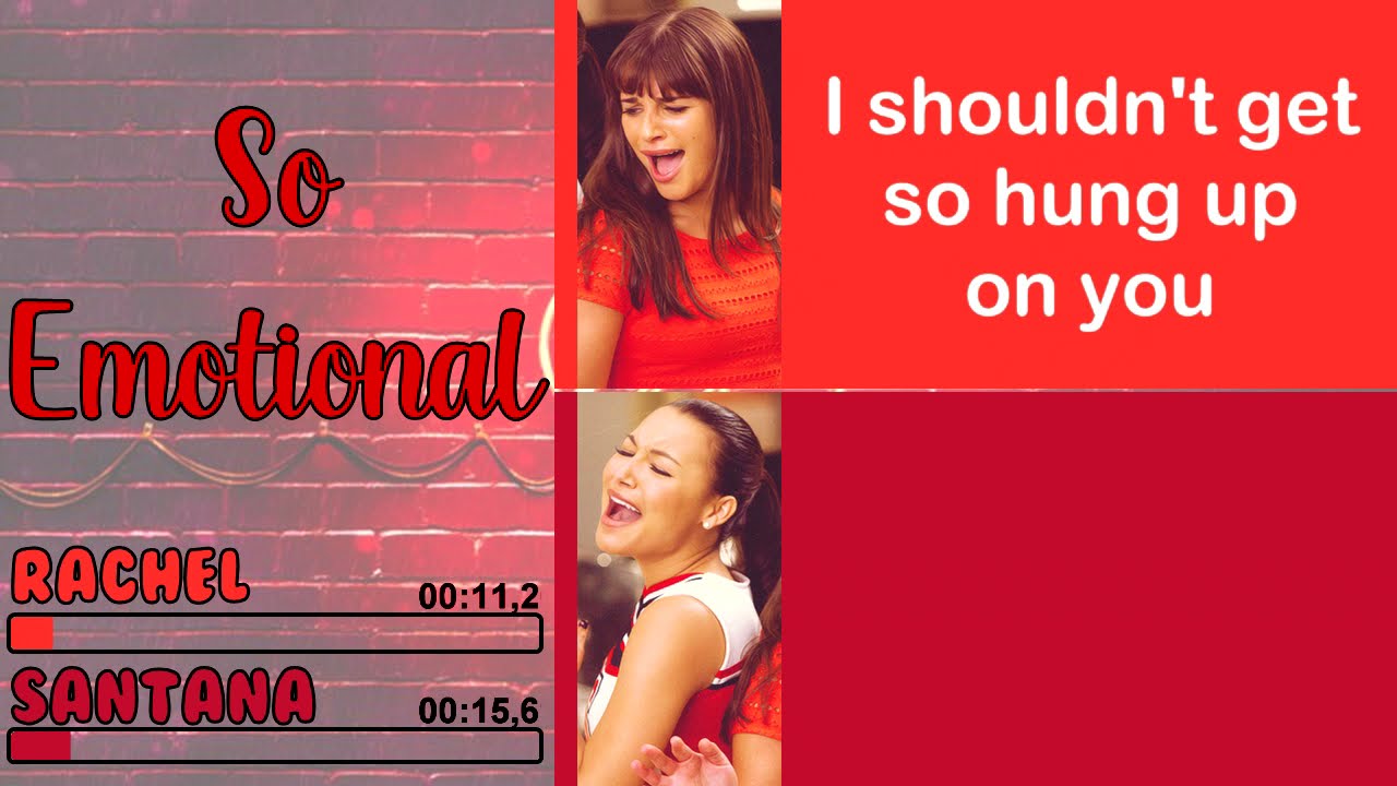 Glee - So Emotional | Line Distribution + Lyrics