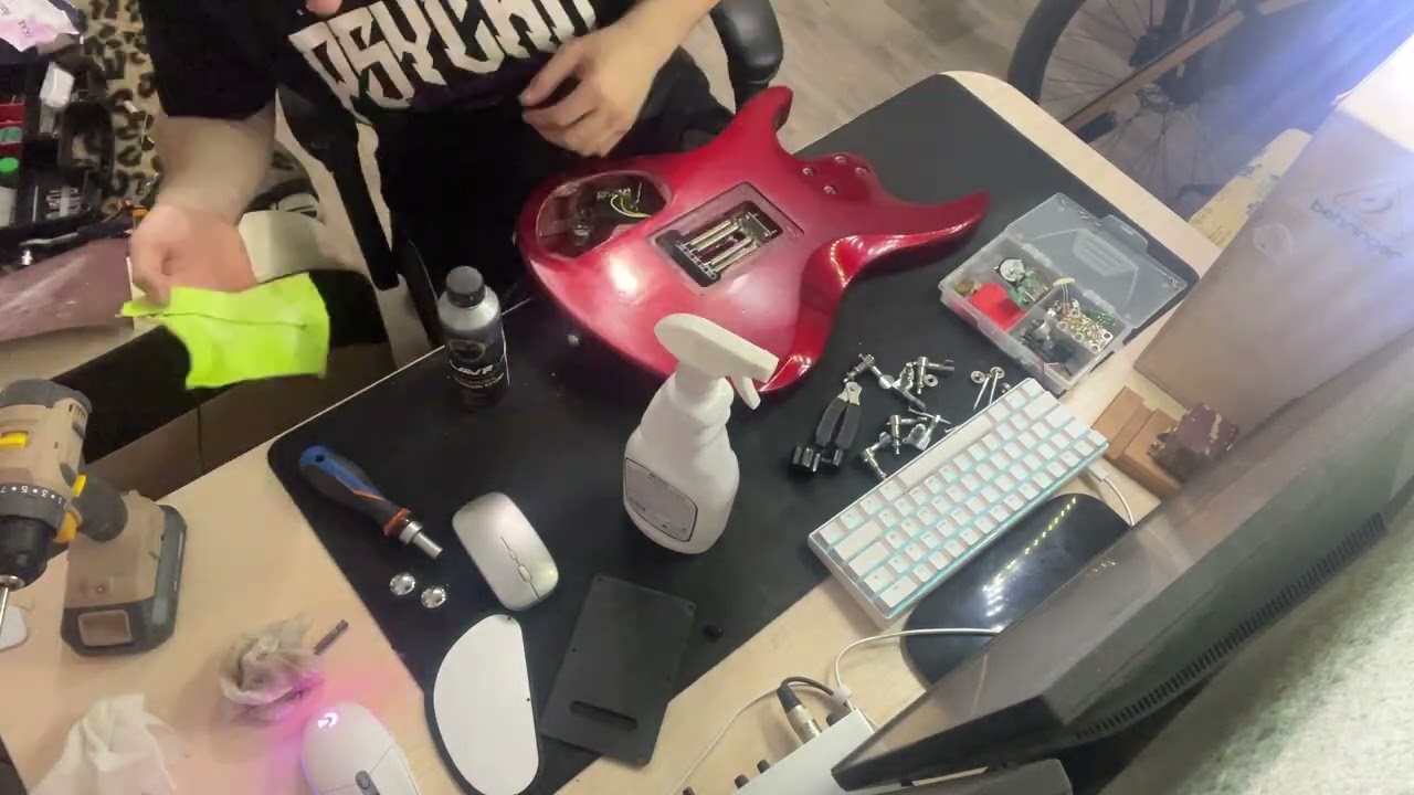 Гитара washburn rx 10 и её отстройка