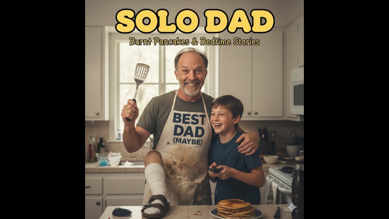 SOLO DAD -    Sandals, Socks, and Survival Mode