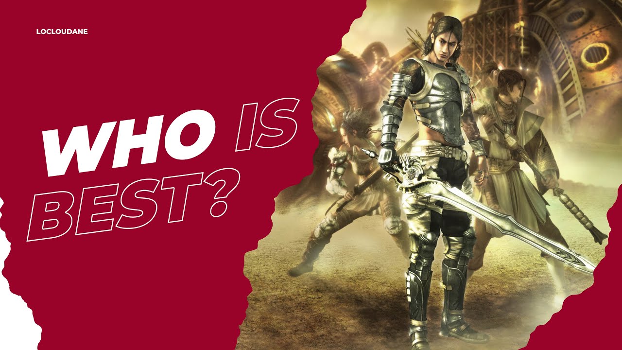 Who Is Best In Lost Odyssey? (Tier List)