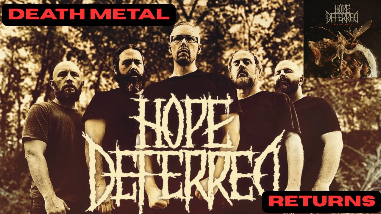 Альбом года в стиле дэт-метал? (Обзор альбома Hope Deferred: Darkness Remains)