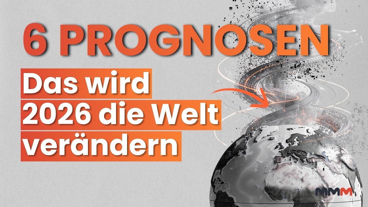 Diese 6 Prognosen f&uuml;r 2026 werden die Welt ver&auml;ndern