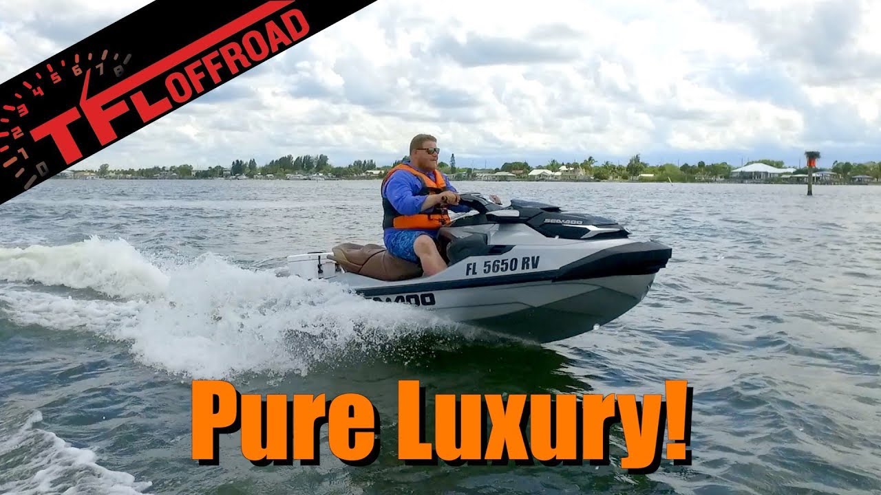 Here is Why the New 2019 Sea-Doo GTX Limited 300 Is the Rolls-Royce Of Personal Watercraft!