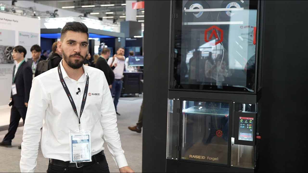 Formnext 2023   Raise3D MetalFuse Introduction