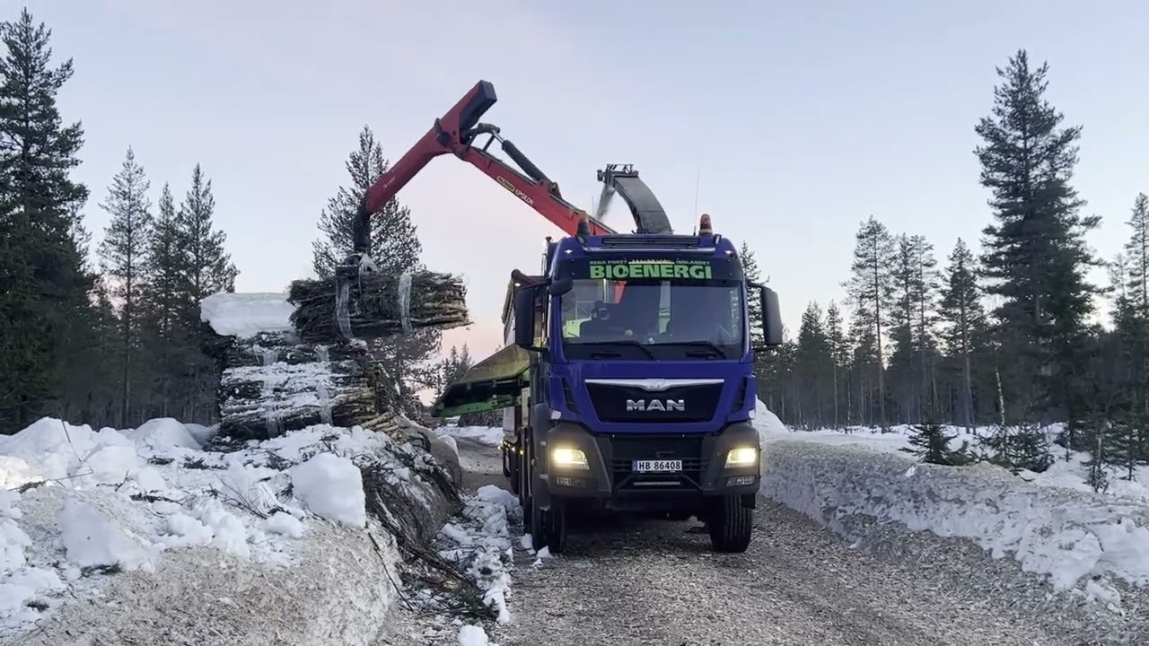 Rena Forst Bioenergi AS – Flising bunter