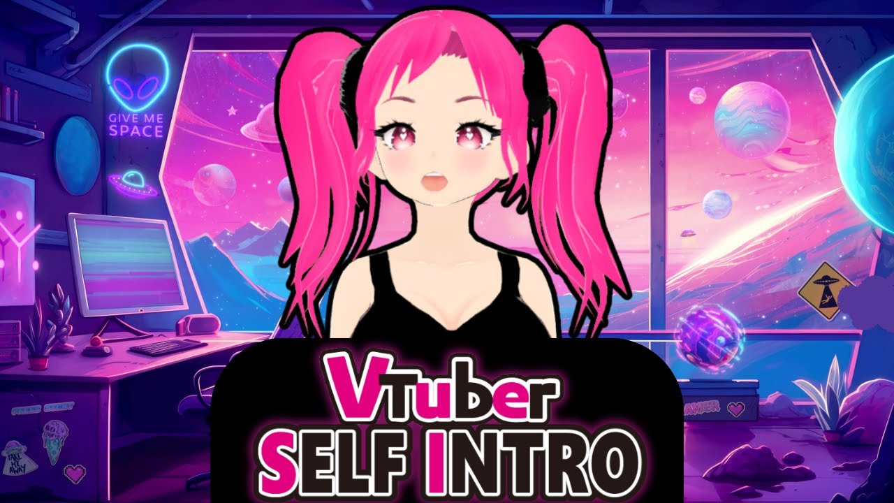 【Self-introduction】Vtuber Q&A self intro w/ LASERBITS